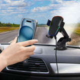 ZenGlow LED Wireless Charging Universal Extendable Mount