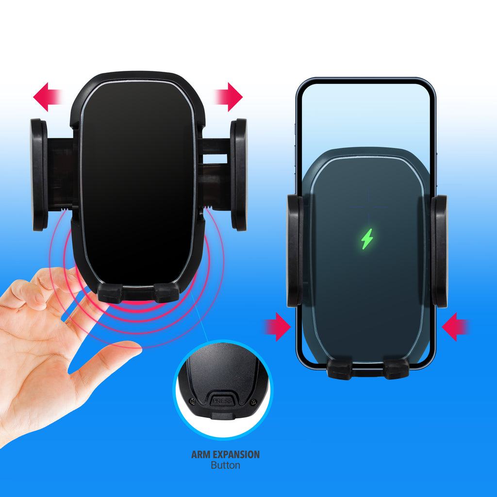 Tech Theory 15W Fast Wireless Charging Vent Mount