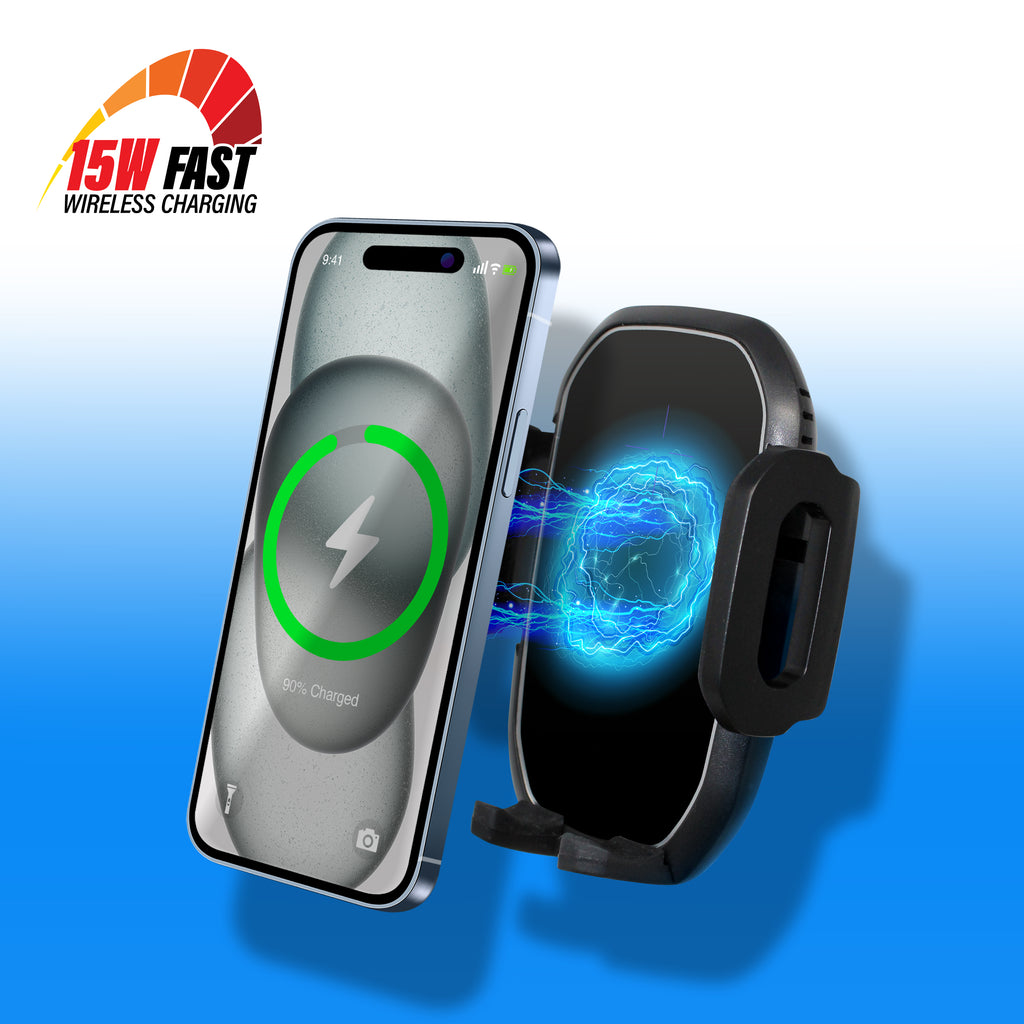 Tech Theory 15W Fast Wireless Charging Vent Mount