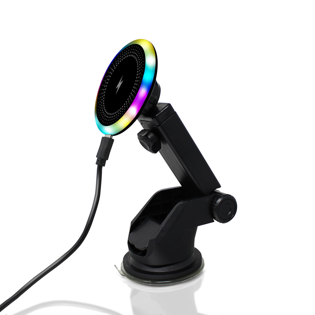 PowerGlow Magnetic Universal Wireless Charging Mount