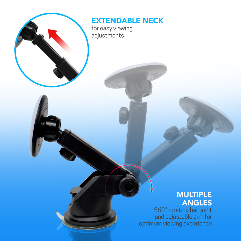 PowerGlow Magnetic Universal Wireless Charging Mount