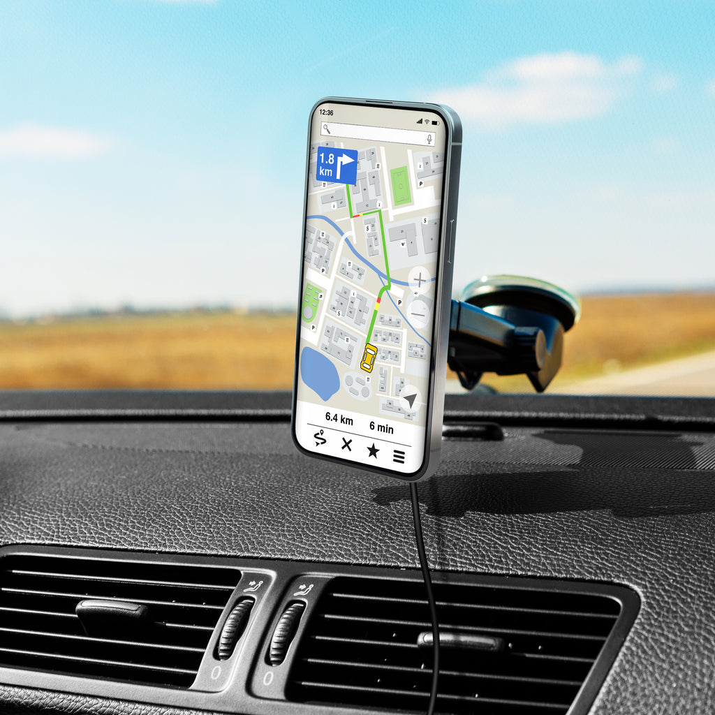 PowerGlow Magnetic Universal Wireless Charging Mount