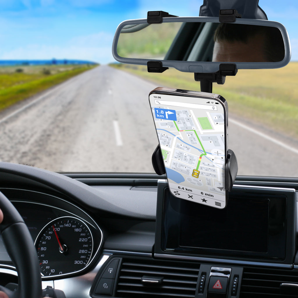 Tech Theory RearView Mirror Phone Mount