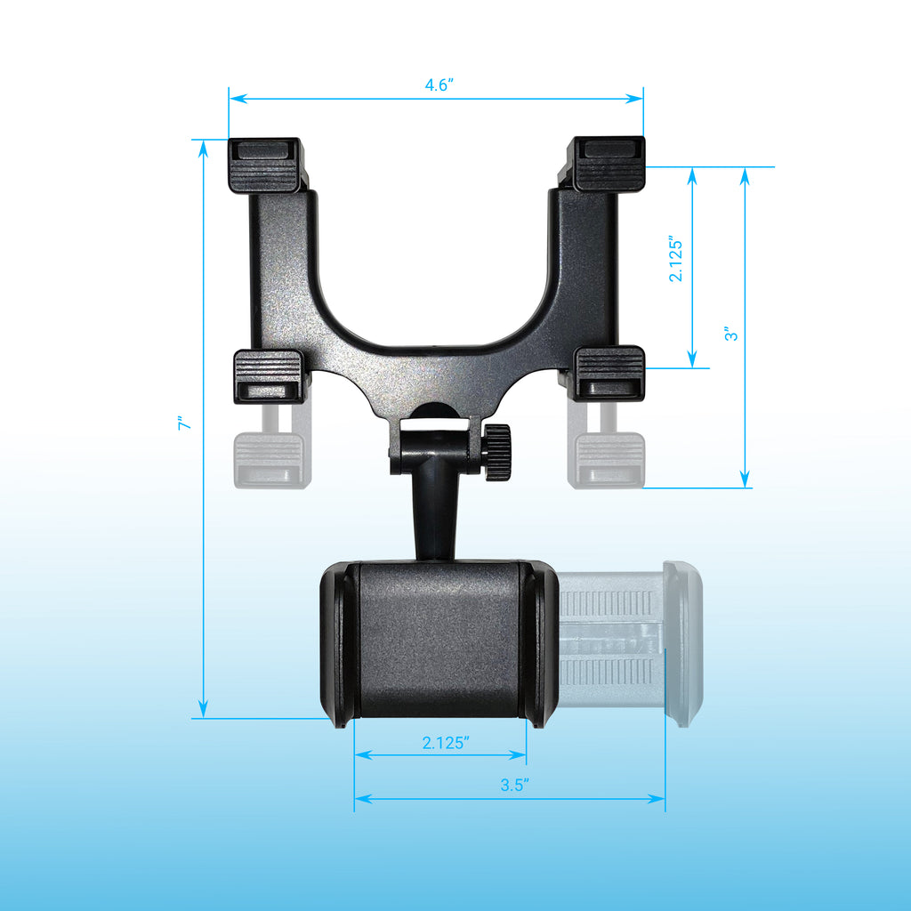 Tech Theory RearView Mirror Phone Mount
