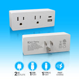 PowerHub Mini Universal Travel Charging Station