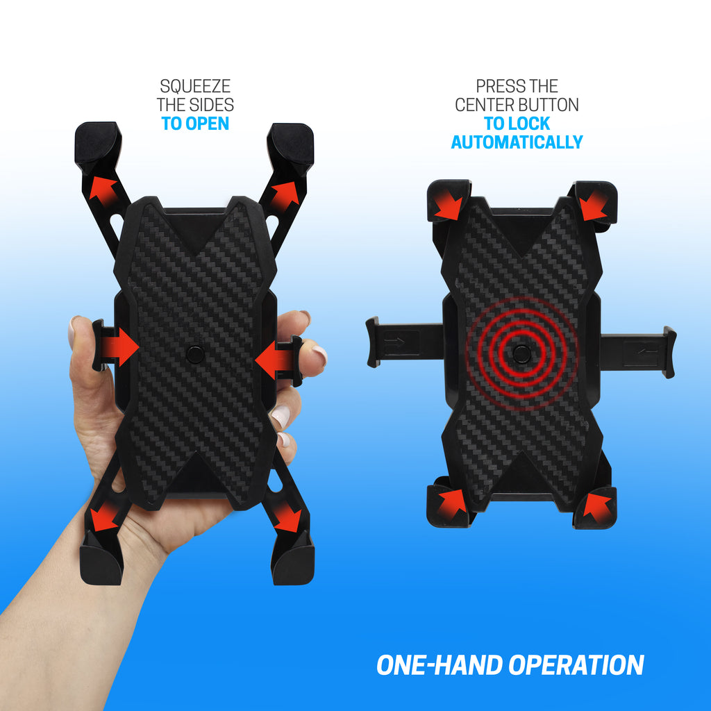 SnapRide One Click Universal Bike Mount