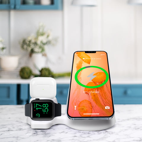 AutoBasics 3 in 1 Window Cleaner Spray, Scrub, & Squeegee