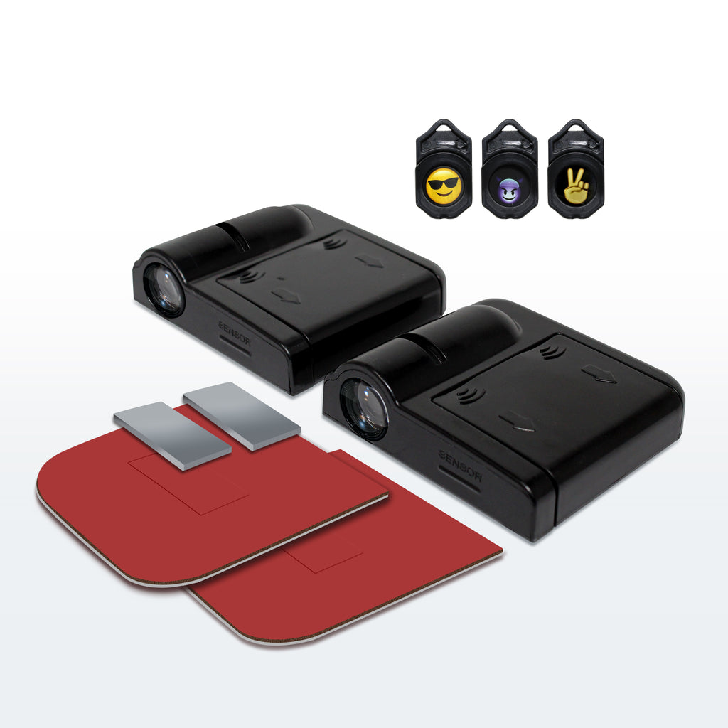 Tech Theory Wireless Car Door LED Projector Lights