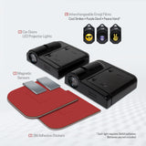 Tech Theory Wireless Car Door LED Projector Lights