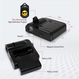 Tech Theory Wireless Car Door LED Projector Lights