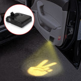 Tech Theory Wireless Car Door LED Projector Lights