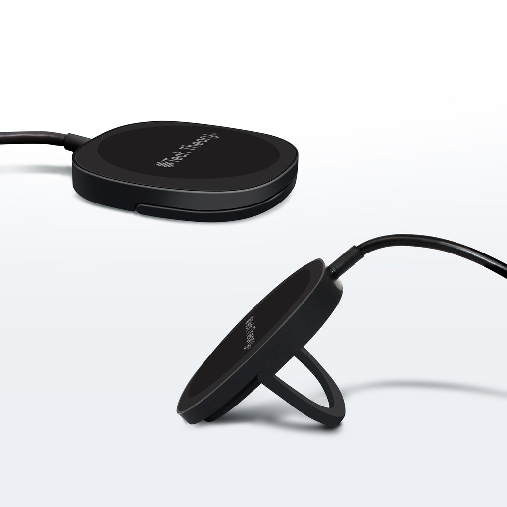 Tech Theory 2 in 1 Magnetic Wireless Charger with Kickstand