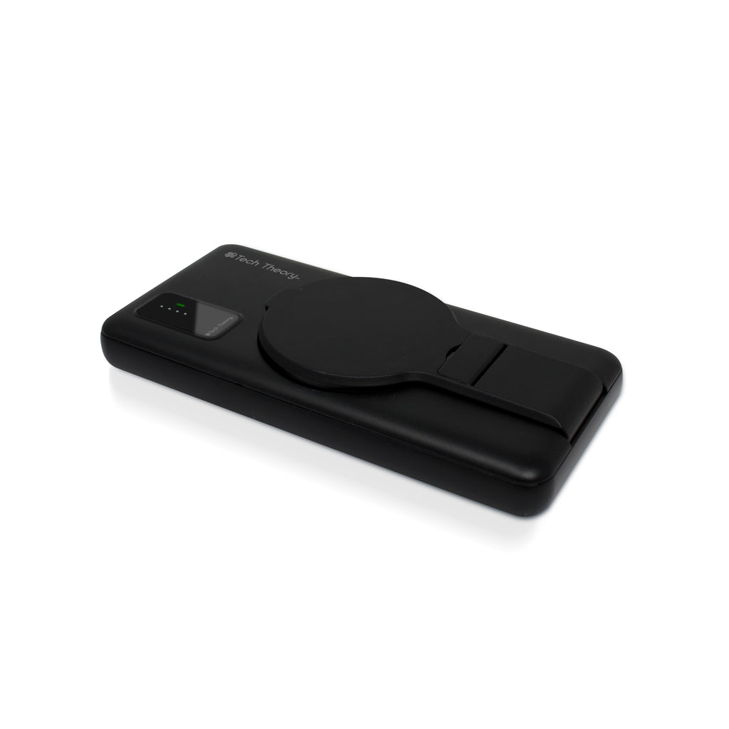 PowerMag View Wireless Charging 10,000mAh Backup Battery w/ Adjustable Stand