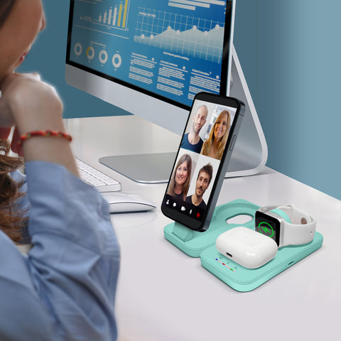 Aduro PowerUp 40W 6 Port Hub USB Charging Station