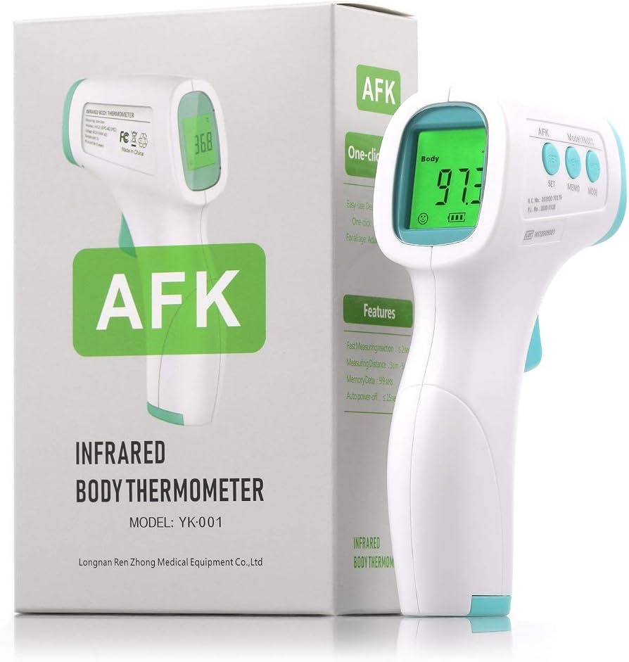 Non Contact Infrared Body Thermometer