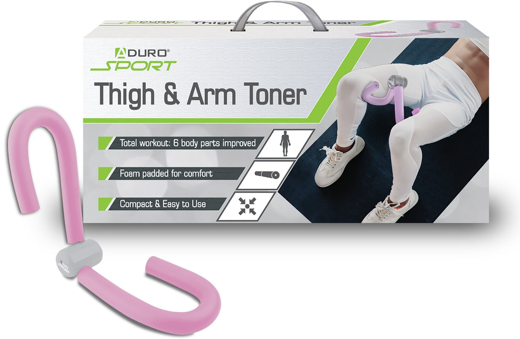 Aduro Sport Thigh Toner Workout Equipment, Arm Home Workout Leg Exercise