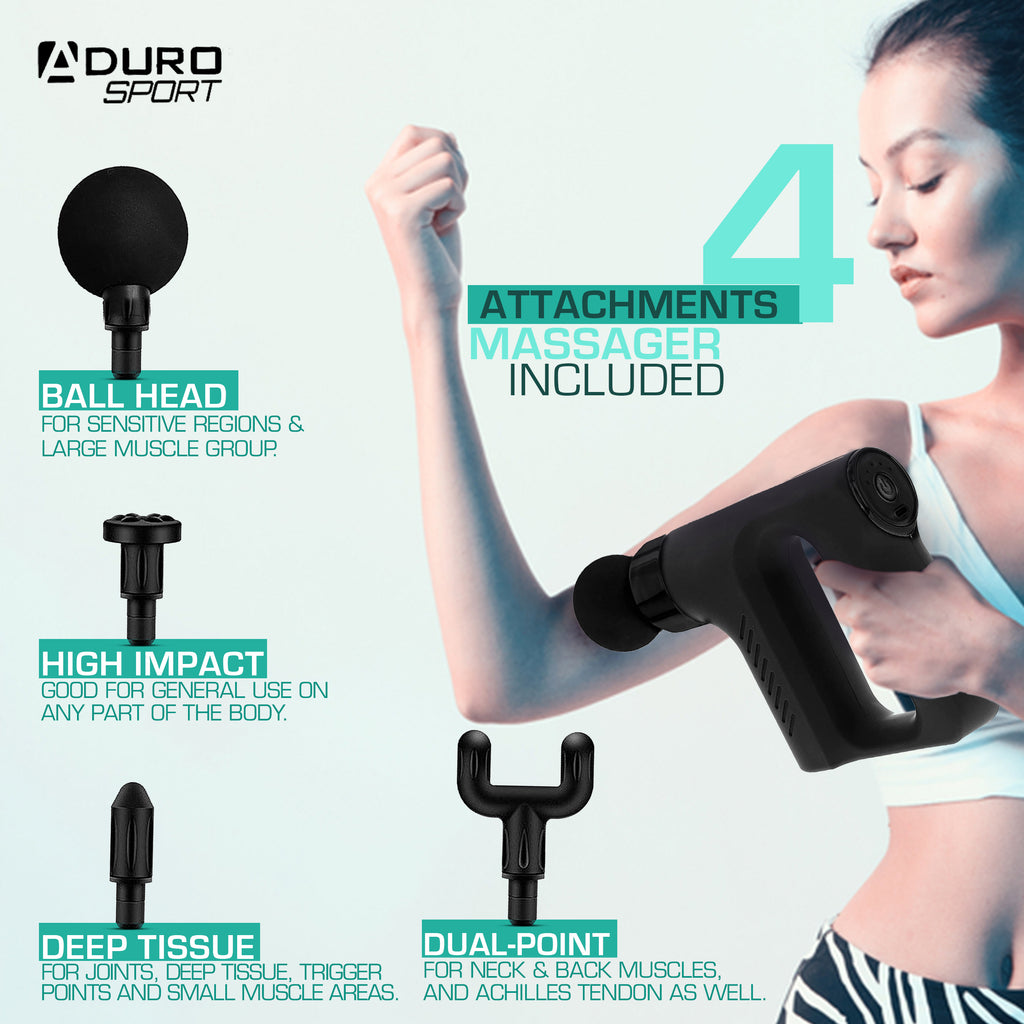 Aduro Sport Deep Tissue Recovery Massager Max