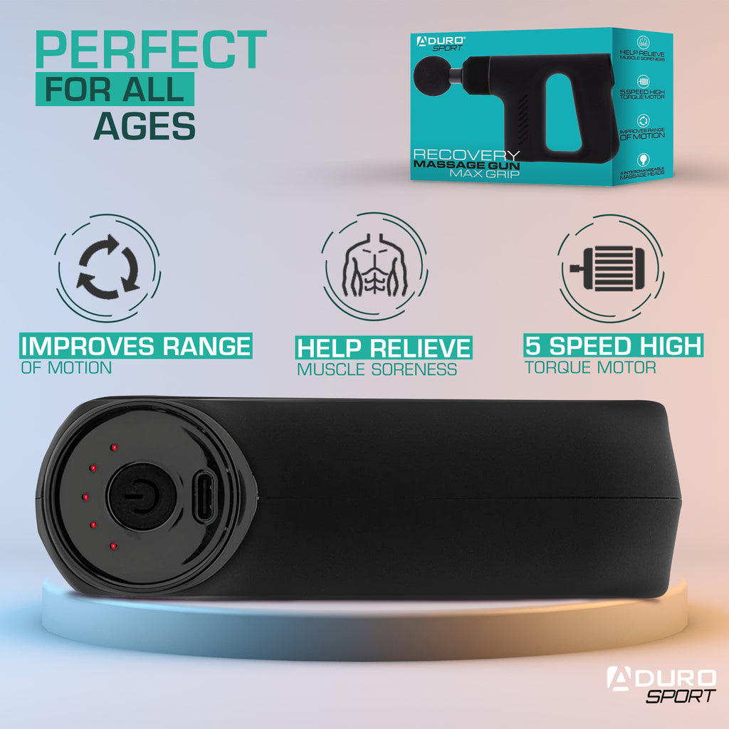 Aduro Sport Deep Tissue Recovery Massager Max
