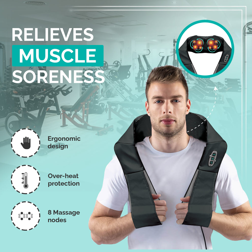 FlexWorks Neck & Shoulder Shiatsu Massager