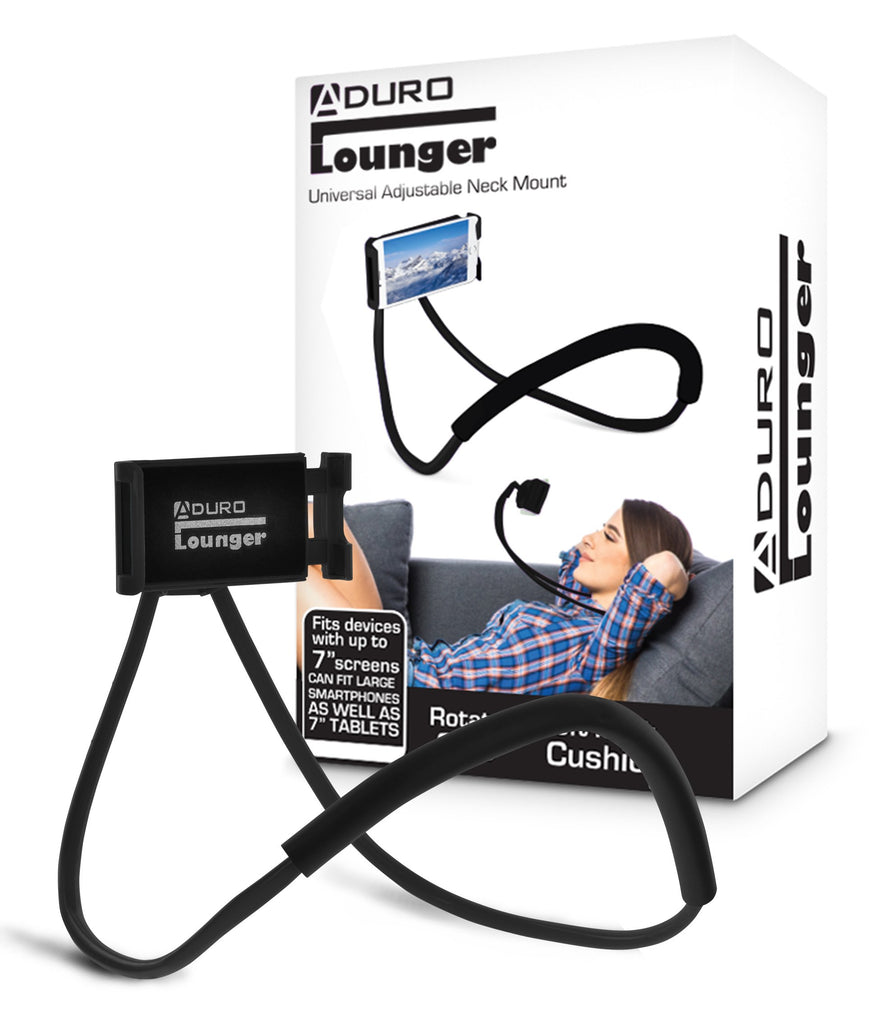 Aduro Lounger Universal Adjustable Gooseneck Mount Phone Holder