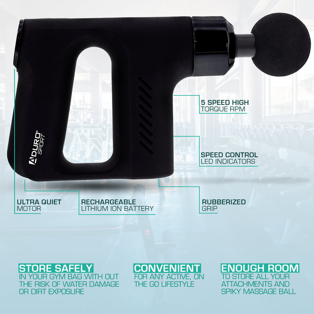 Aduro Sport Deep Tissue Recovery Massager Max