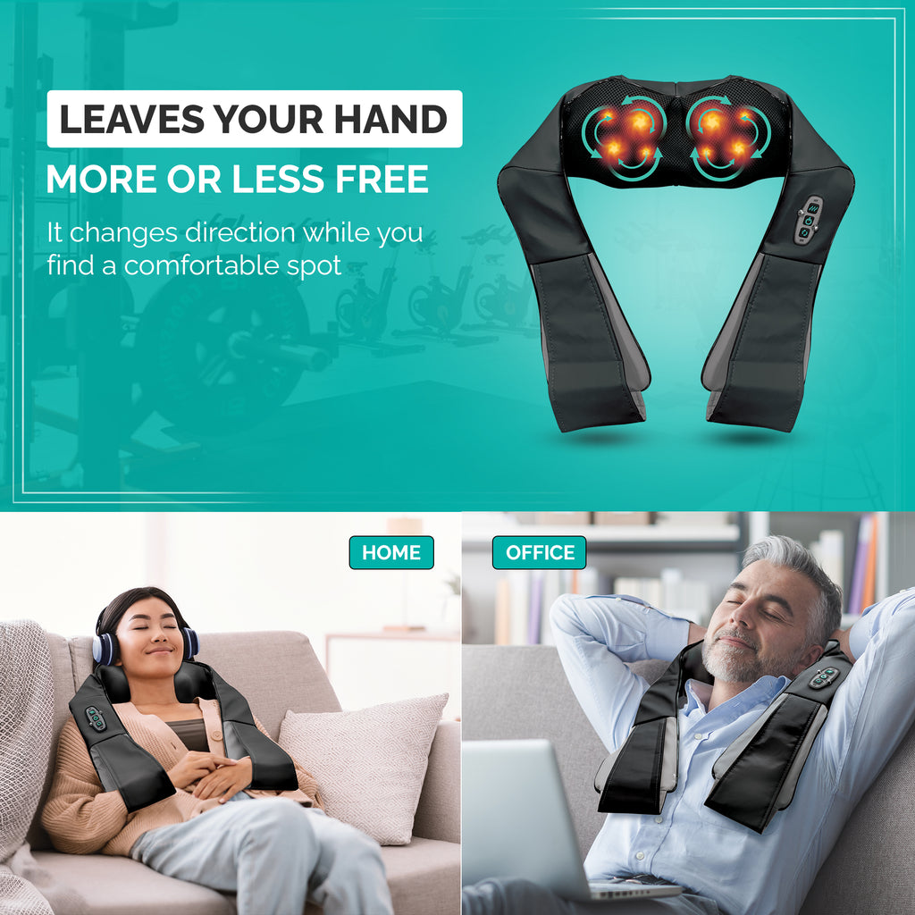 FlexWorks Neck & Shoulder Shiatsu Massager