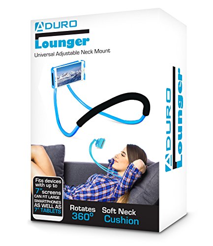 Aduro Lounger Universal Adjustable Gooseneck Mount Phone Holder