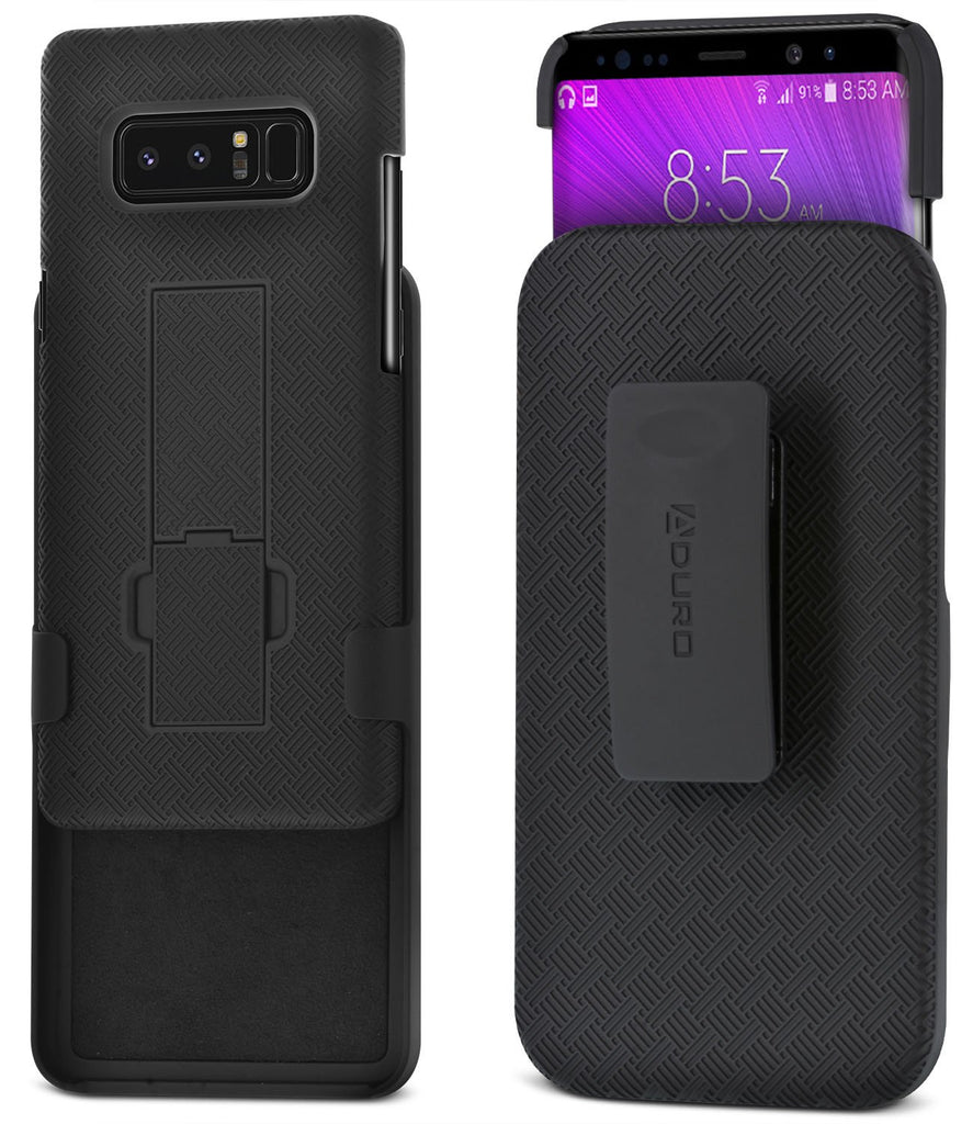 SHELL & HOLSTER COMBO CASE: Samsung Galaxy Note 8