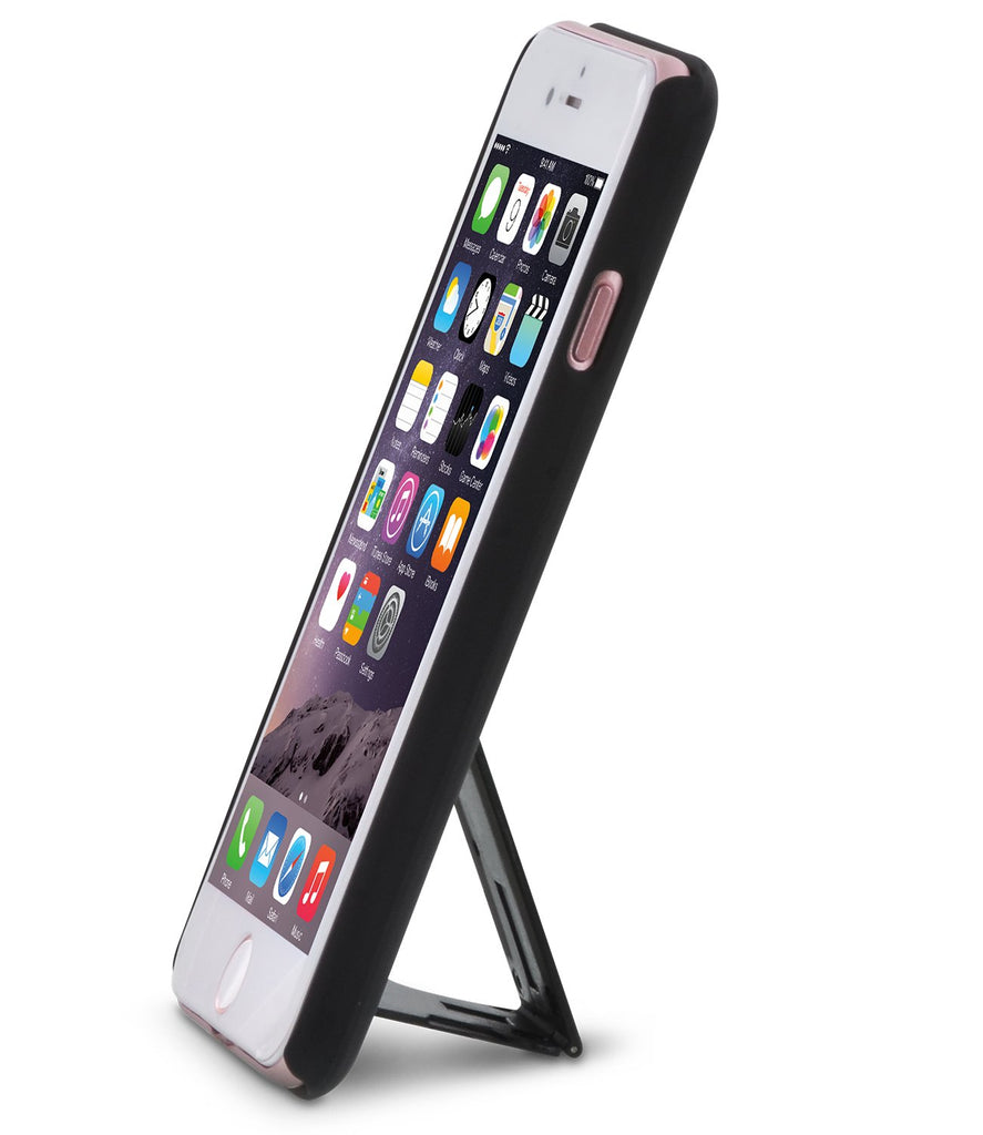 SHELL & HOLSTER COMBO CASE: iPhone 6S/6