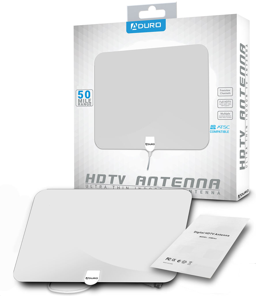 Aduro Amplified HD Digital TV Antenna