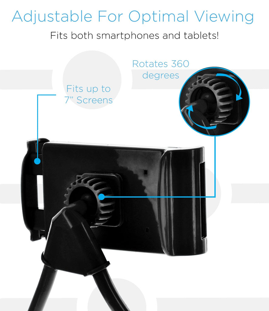 Aduro Lounger Universal Adjustable Gooseneck Mount Phone Holder