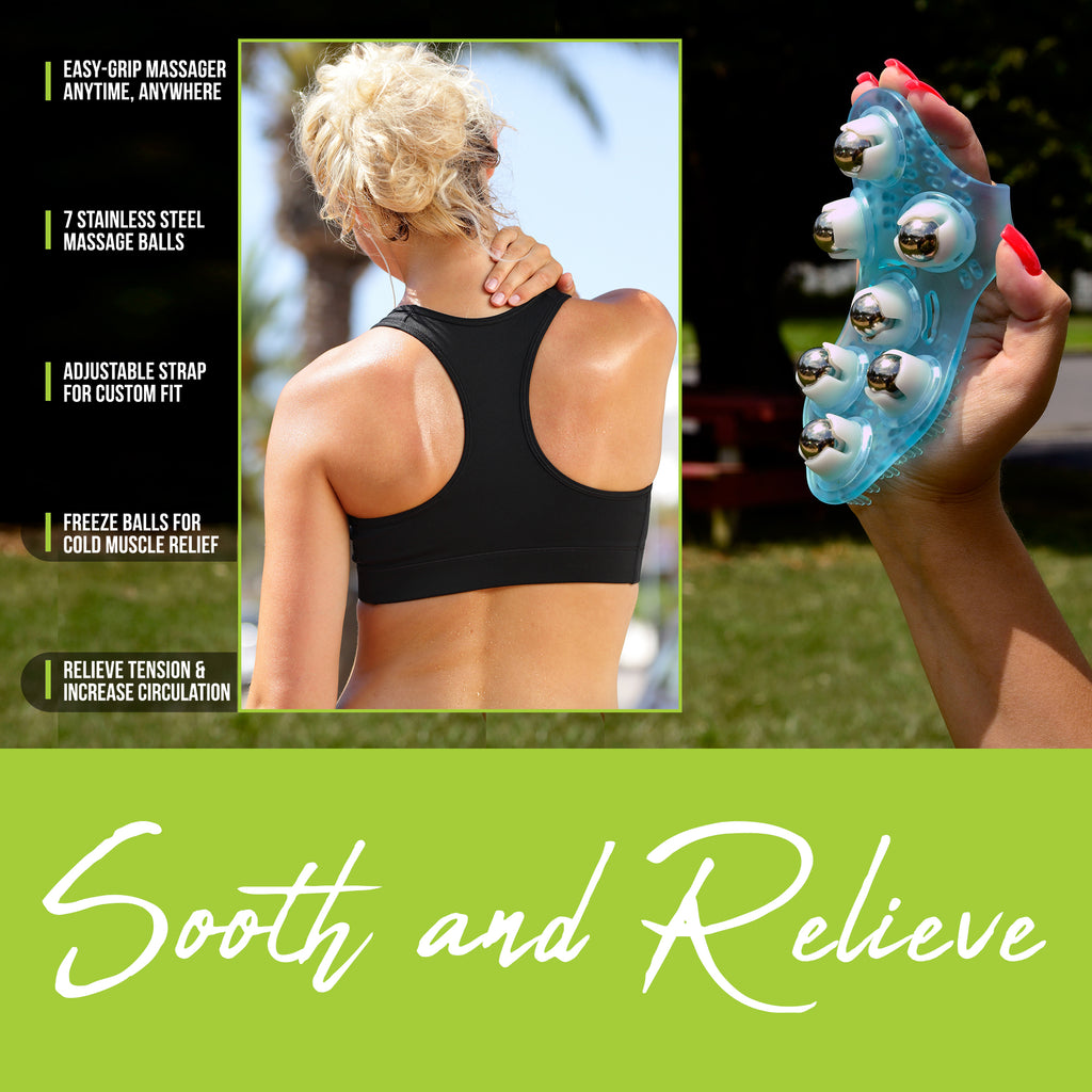 Nicole Miller Sport Total Body Massager