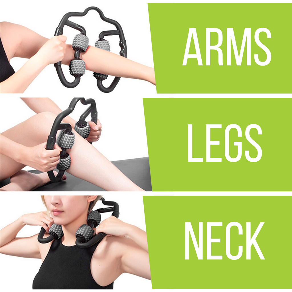 Nicole Miller Four Points Massage Roller