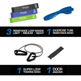 Aduro Sport Total Body Resistance Workout Kit