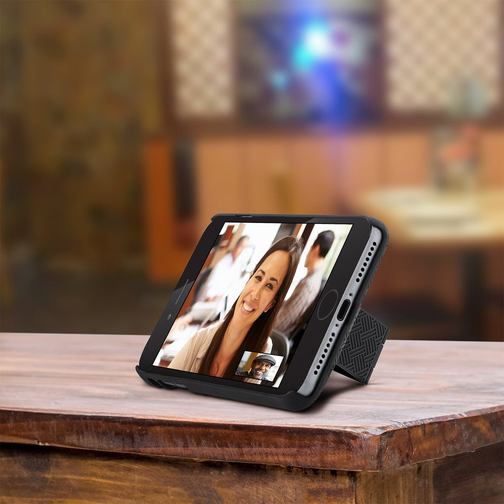 Aduro SHELL & HOLSTER COMBO CASE: IPHONE 8/7/6
