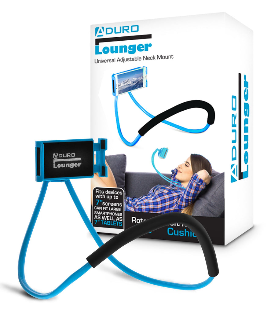 Aduro Lounger Universal Adjustable Gooseneck Mount Phone Holder
