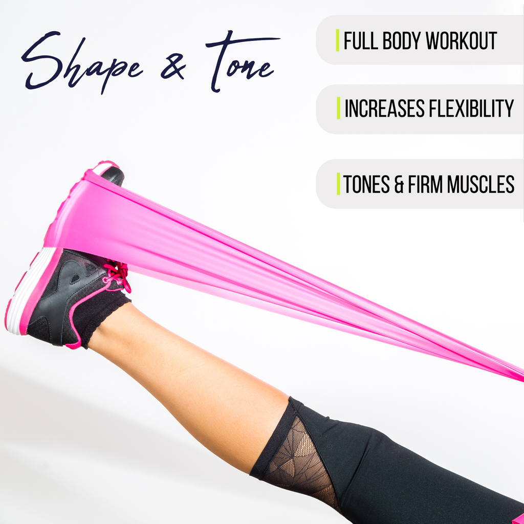 Nicole Miller Sport Flat Stretch Bands 3 Pc Set