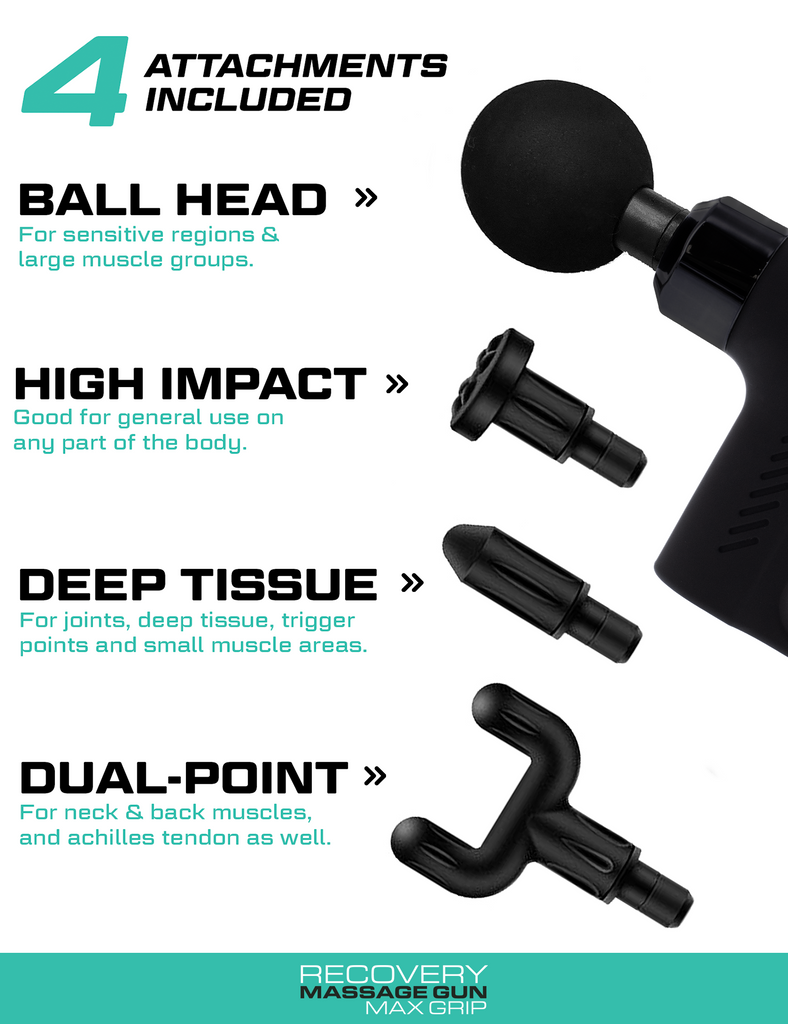 Aduro Sport Deep Tissue Recovery Massager Max