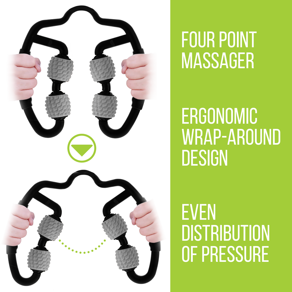 Nicole Miller Four Points Massage Roller