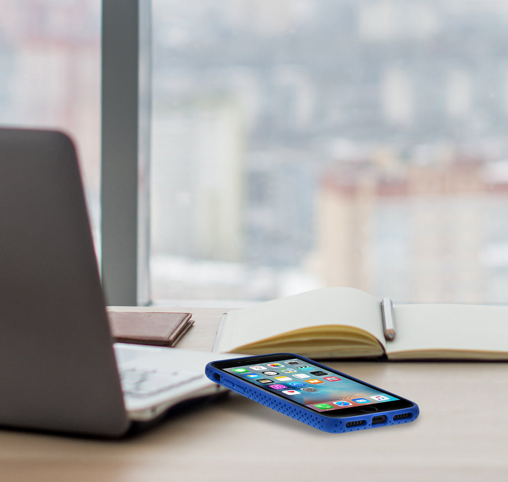 iPhone 7 Slim Case, Aduro Mesh Flex Case for Apple iPhone 7