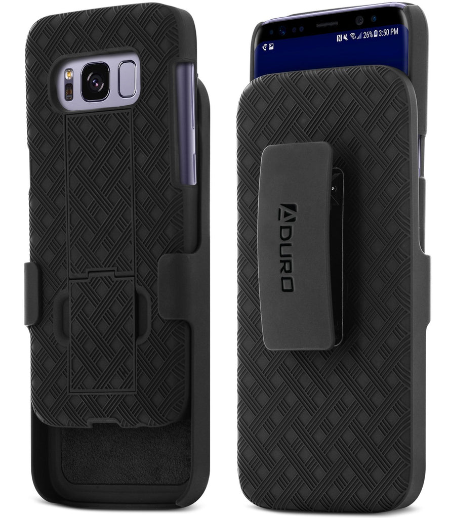 SHELL & HOLSTER COMBO CASE: Samsung Galaxy S8 Plus