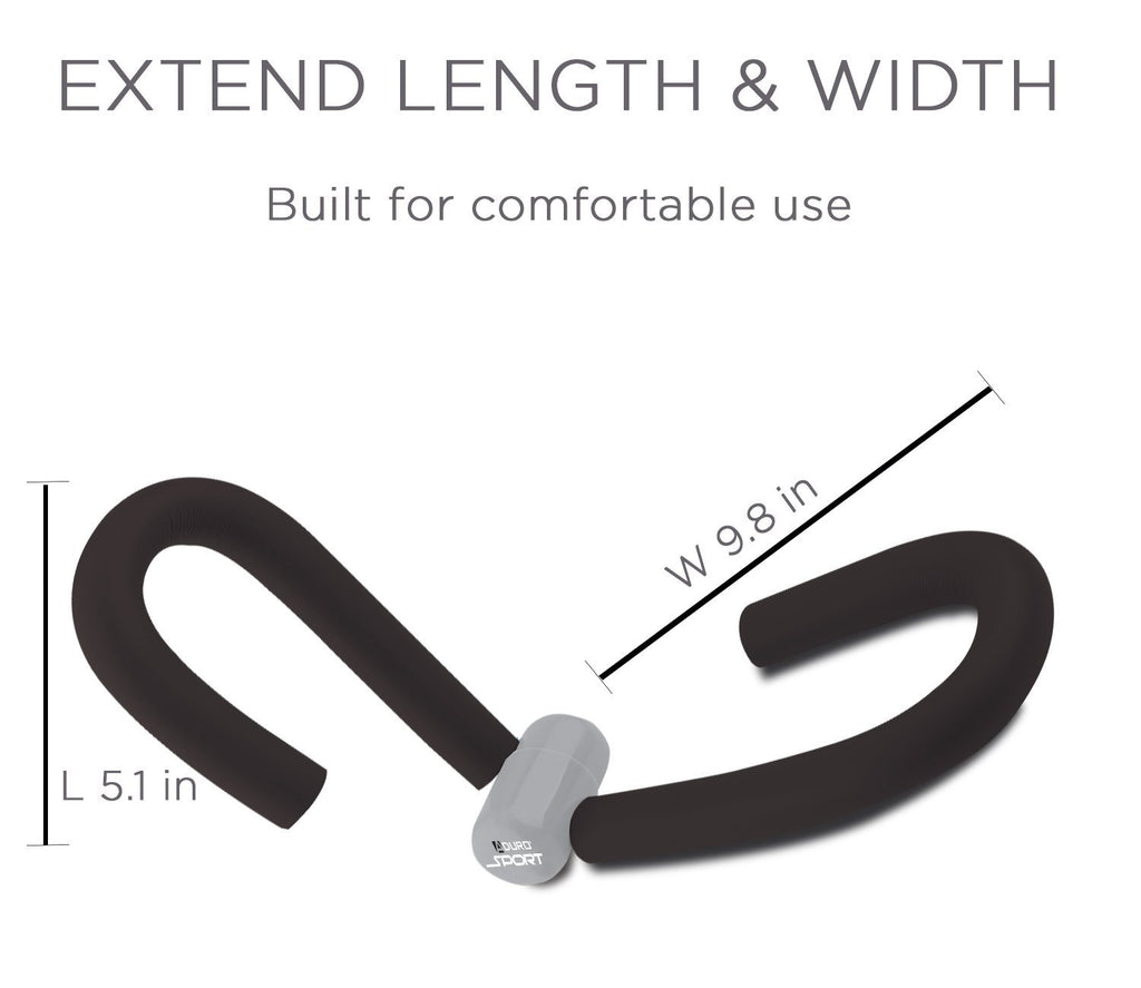 Aduro Sport Thigh Toner Workout Equipment, Arm Home Workout Leg Exercise