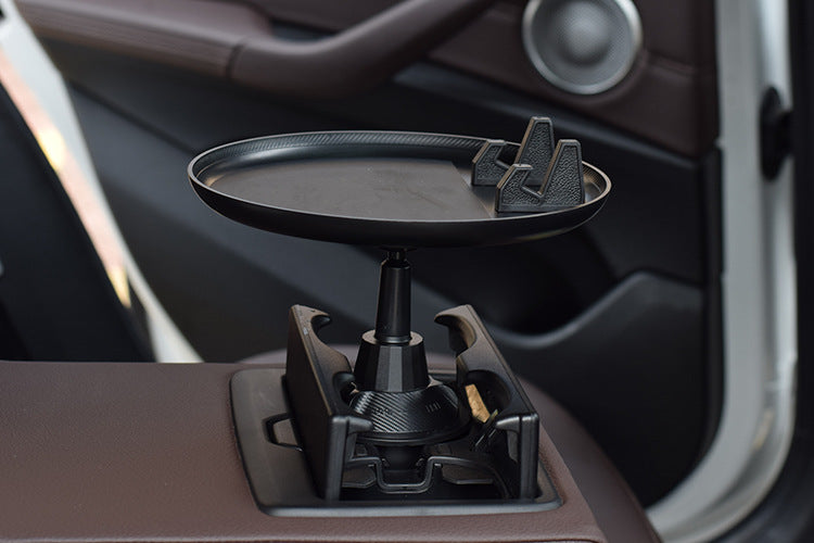 U-Grip Cup Holder Car Phone Mount & Adjustable Tray