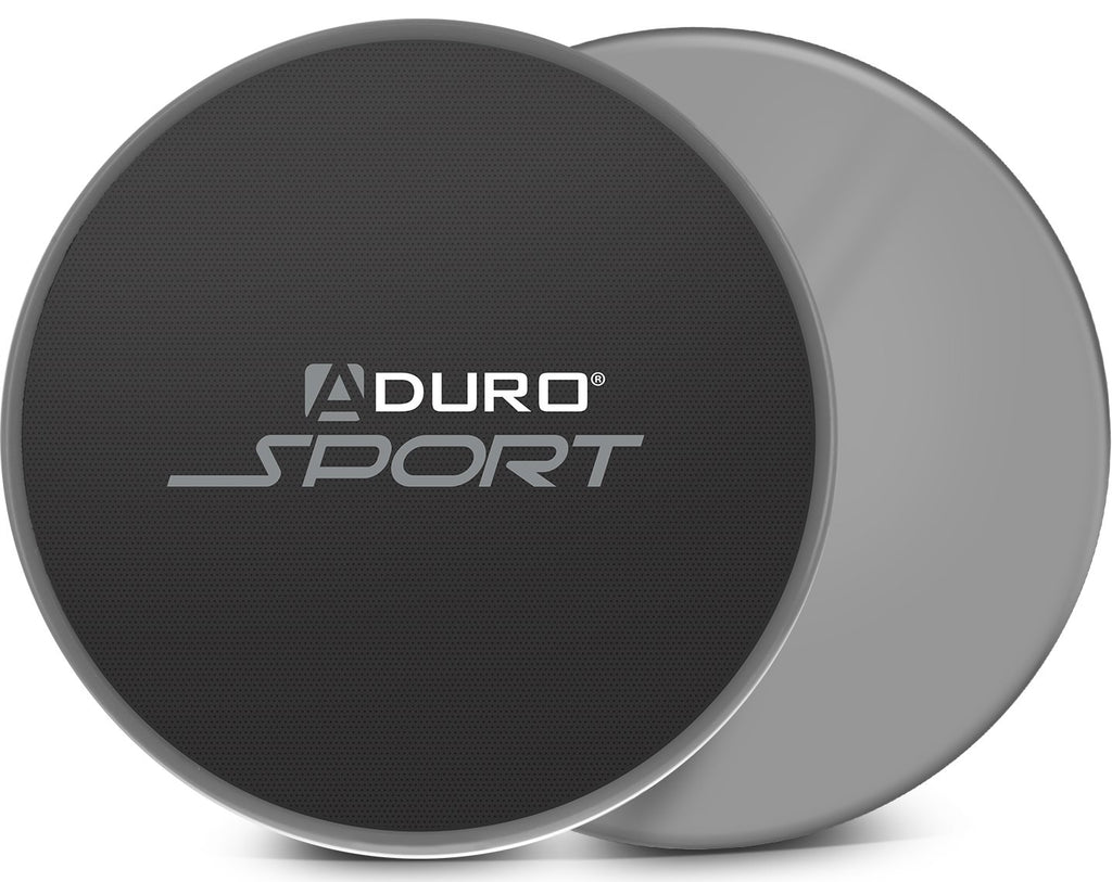 Aduro Sport Dual Sided Exercise Gliding Discs Home Workout Equipment