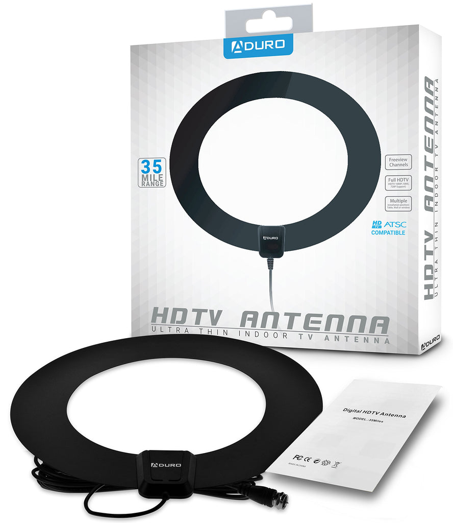 Aduro Amplified HD Digital TV Antenna