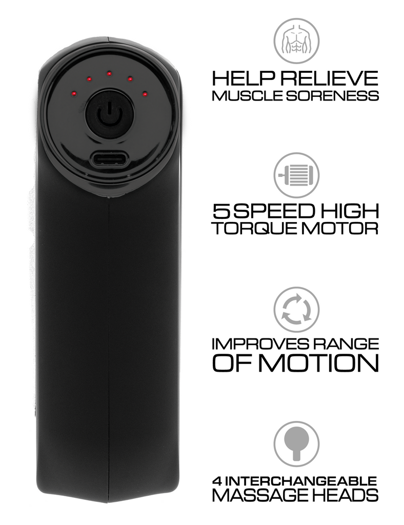 Aduro Sport Deep Tissue Recovery Massager Max