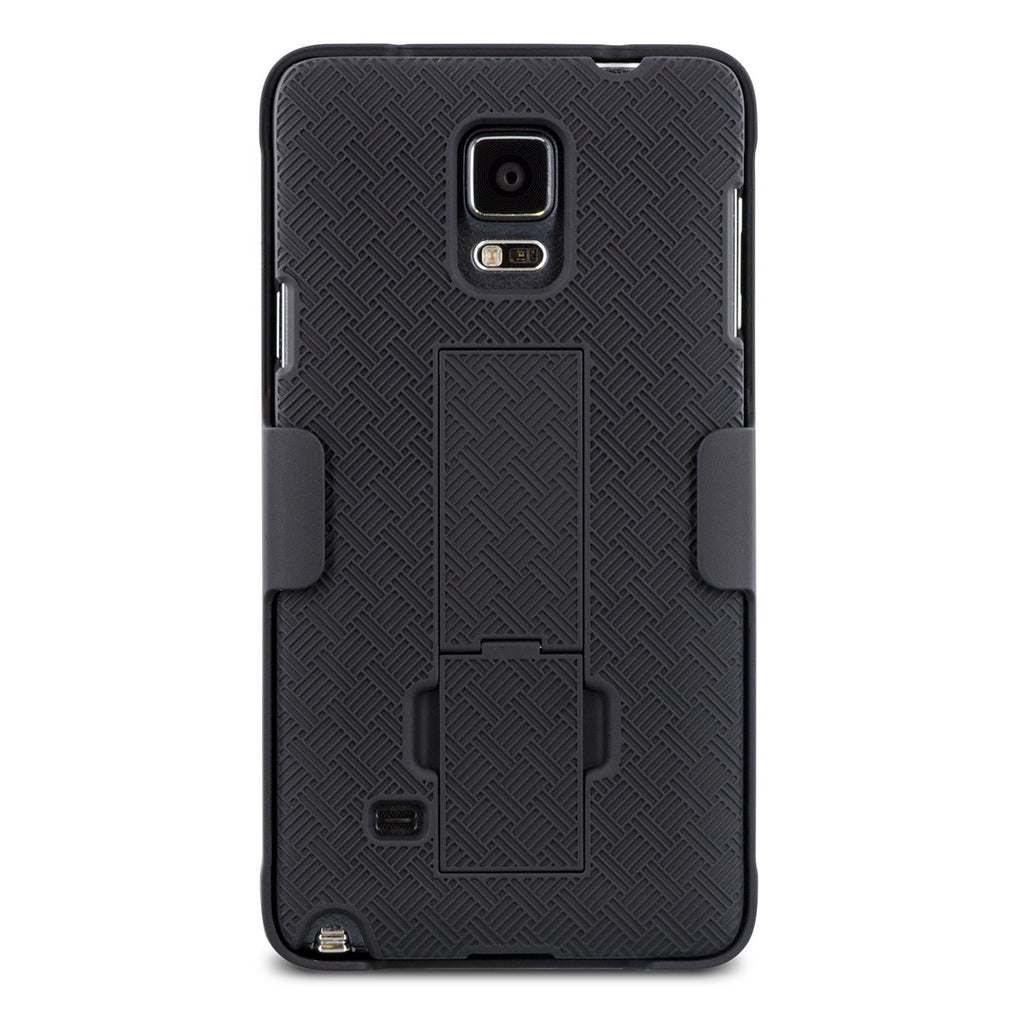 SHELL & HOLSTER COMBO CASE: Galaxy Note 4
