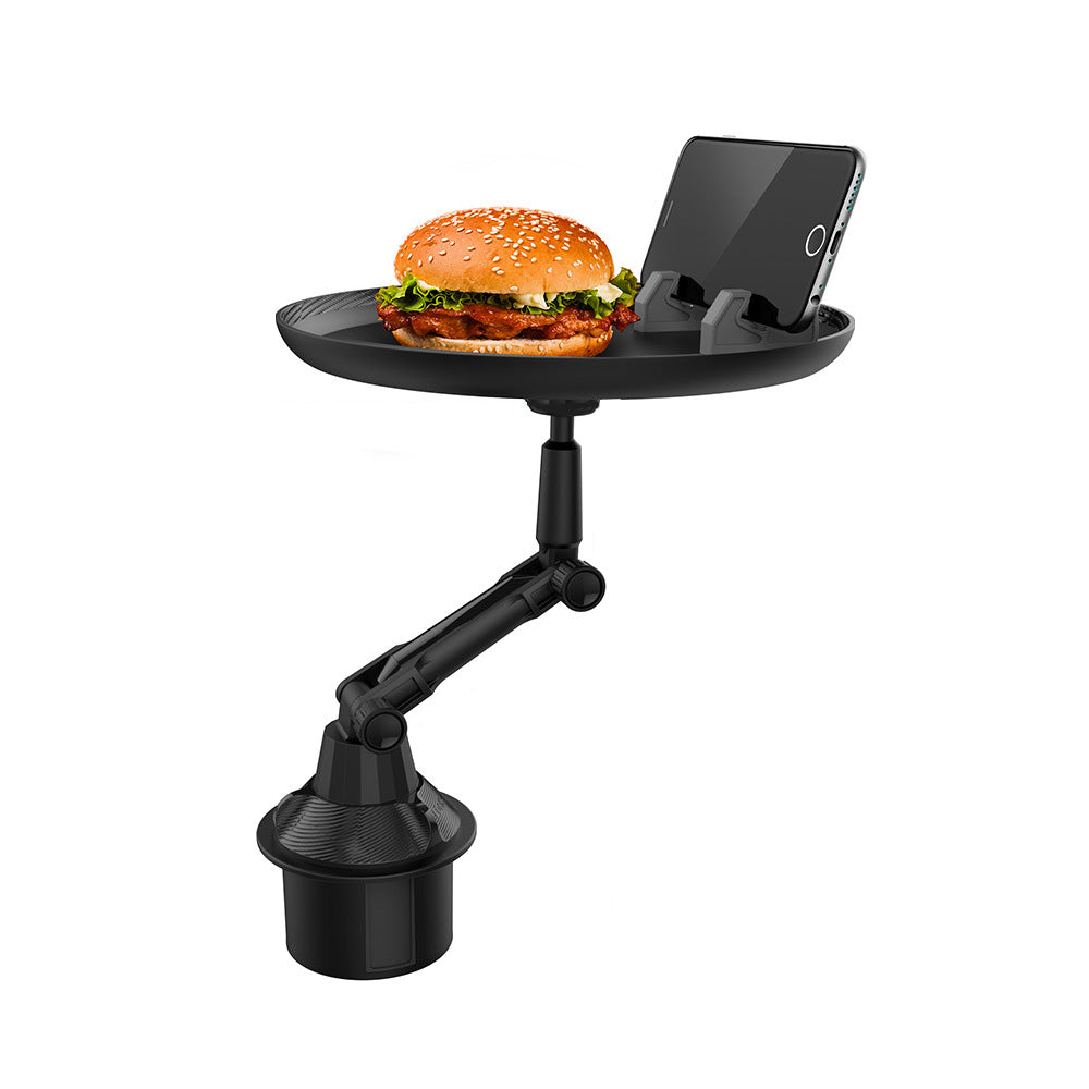 U-Grip Cup Holder Car Phone Mount & Adjustable Tray