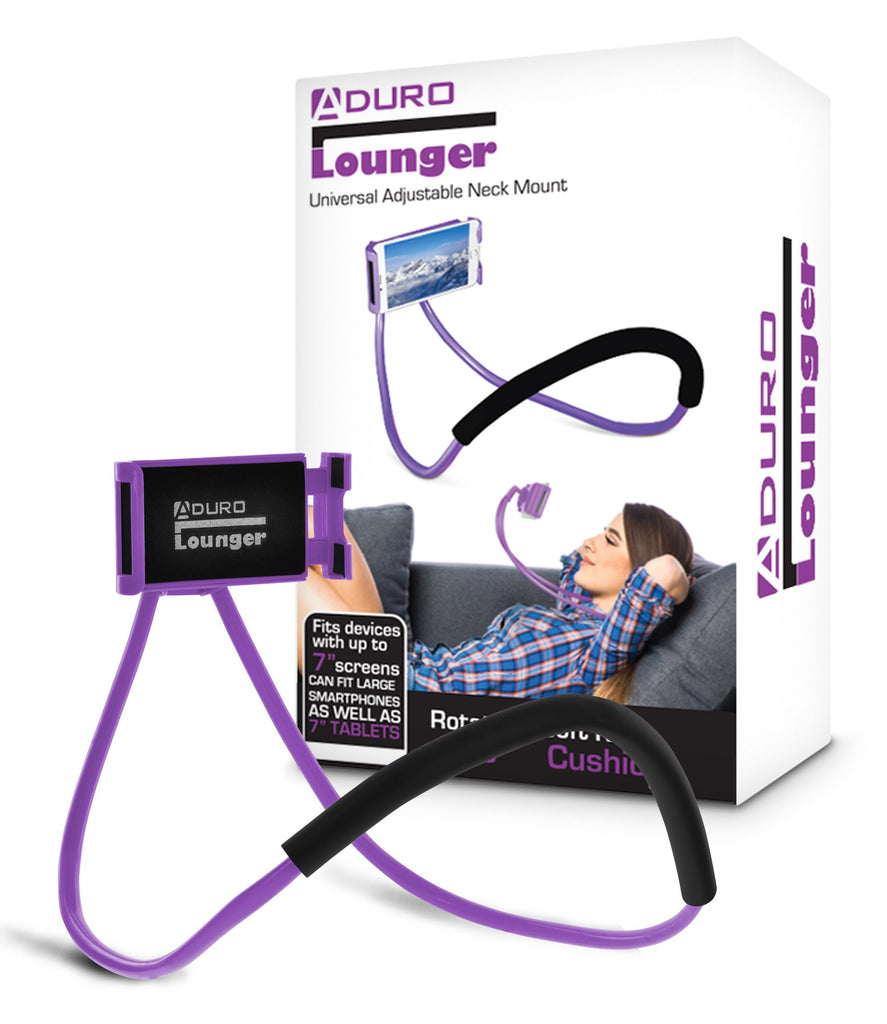 Aduro Lounger Universal Adjustable Gooseneck Mount Phone Holder
