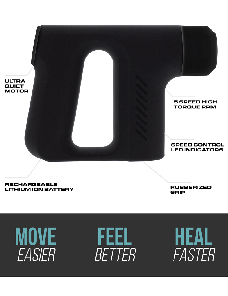 Aduro Sport Deep Tissue Recovery Massager Max